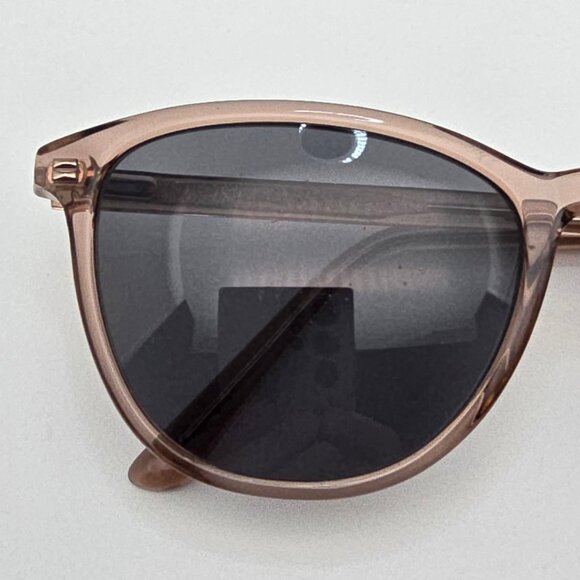 Kirkland Signature KS Mikaella Light Brown Eyeglasses Frame w/ Case 53-18-132 - Picture 13 of 15